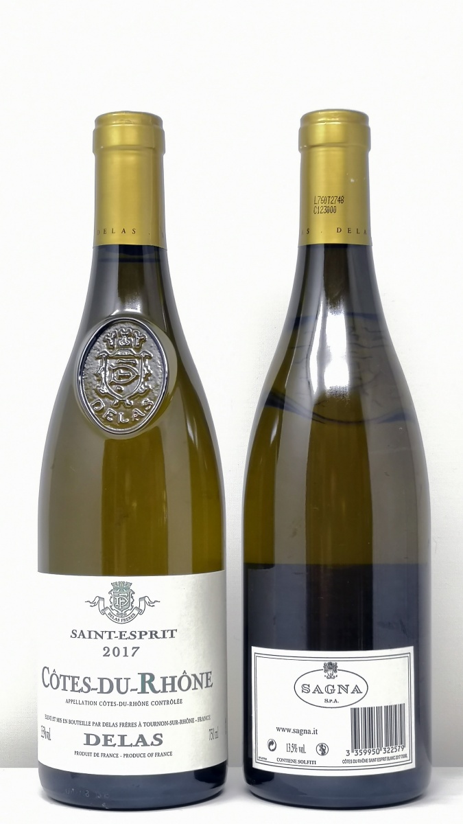 DELAS *SAINT ESPRIT* cotes du rhone bianco
