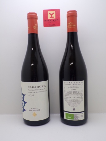 FONDO SAN GIUSEPPE *CARAMORE* ravenna chardonnay igt biologico