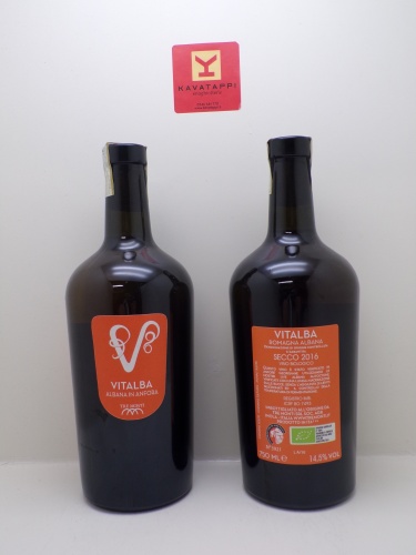 TRE MONTI *VITALBA* romagna albana docg vino biologico in anfora