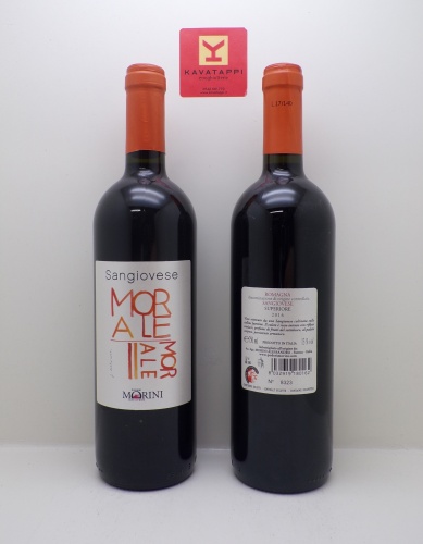 MORINI *MORALE* romagna doc sangiovese superiore