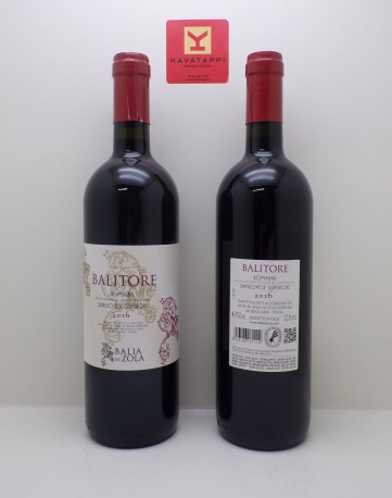 BALIA DI ZOLA *BALITORE* romagna doc sangiovese superiore