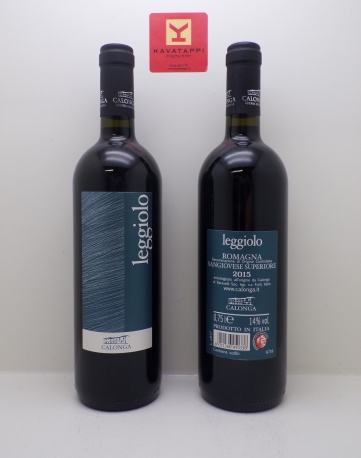 CALONGA *LEGGIOLO* romagna doc sangiovese superiore