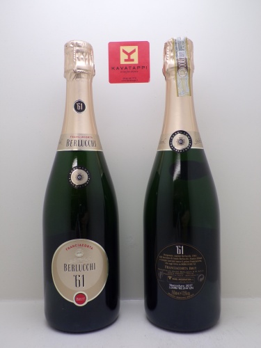 BERLUCCHI *61* franciacorta docg brut