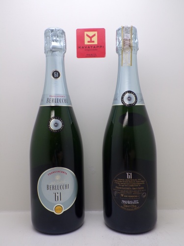 BERLUCCHI *SATEN 61*  franciacorta docg brut saten