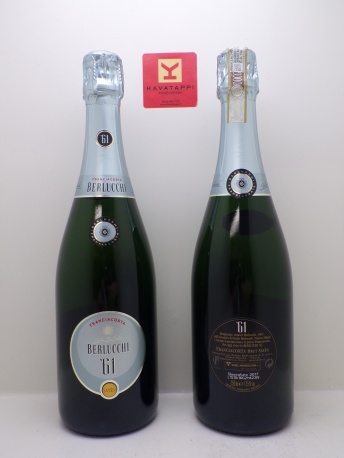 BERLUCCHI *SATEN 61*  franciacorta docg brut saten