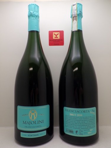 MAJOLINI *MAGNUM VINTAGE* franciacorta docg brut