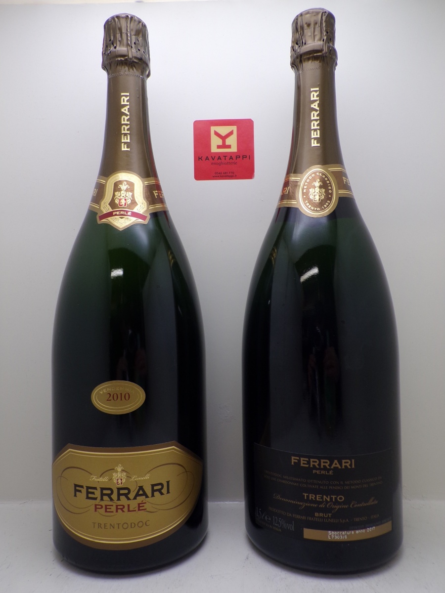 FERRARI *MAGNUM PERLE* metodo classico trento doc millesimato