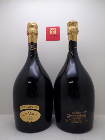 FOSS MARAI *MAGNUM STRADA DI GUIA 109* prosecco di valdobbiadene doc extra dry