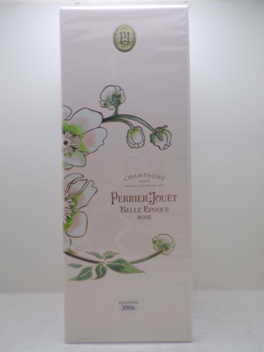 PERRIER JOUVET *CHAMPAGNE LA BELLE EPOQUE ROSE* rose brut (cofanetto)