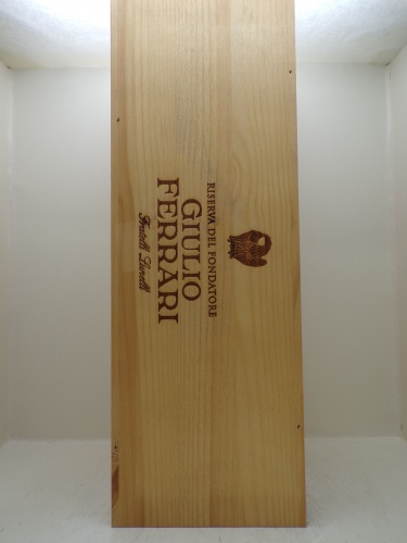 FERRARI *GIULIO FERRARI* riserva del fondatore metodo classico trento doc (cassa legno)