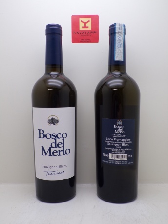 BOSCO DEL MERLO *TURRANIO* lison pramaggiore doc sauvignon blanc