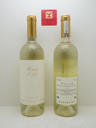 MASSOLINO *MOSCATO* moscato di asti docg