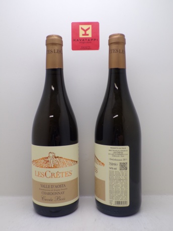 LES CRETES *CHARDONNAY CUVEE BOIS* valle di aosta dop