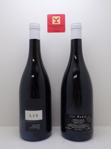 LIS NERIS *LIS* venezia giulia igt bianco pinot grigio, chardonnay e sauvignon