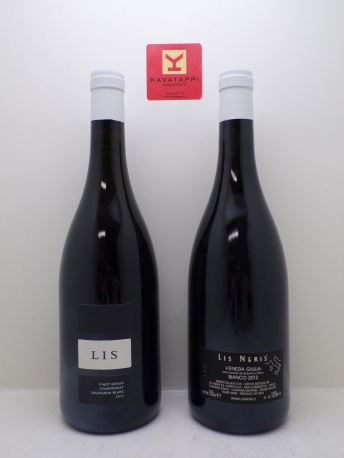 LIS NERIS *LIS* venezia giulia igt bianco pinot grigio, chardonnay e sauvignon