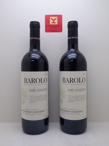 CONTERNO FANTINO*SORI GINESTRA* barolo docg