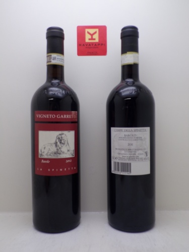 LA SPINETTA *VIGNETO GARRETTI* barolo docg