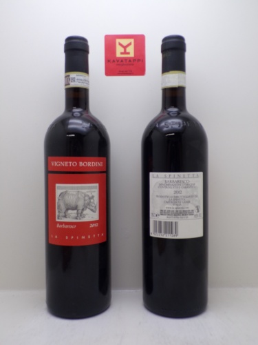 LA SPINETTA *VIGNETO BORDINI* barbaresco docg