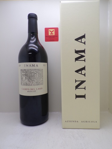 INAMA *MAGNUM CAMPO DEL LAGO* merlot del veneto igt (astucciato)