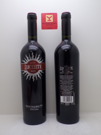 FRESCOBALDI TENUTA LUCE DELLA VITE *LUCENTE* toscana rosso igt sangiovese, merlot e cabernet (astucciato)