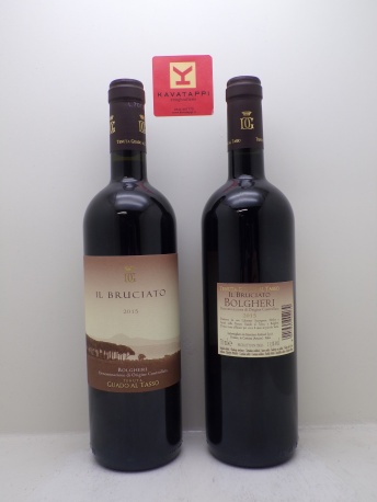 ANTINORI TENUTA GUADO AL TASSO *IL BRUCIATO* bolgheri doc cabernet sauvignon merlot e syrah