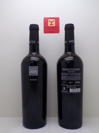 MESA *BUIO BUIO* carignano del sulcis doc riserva