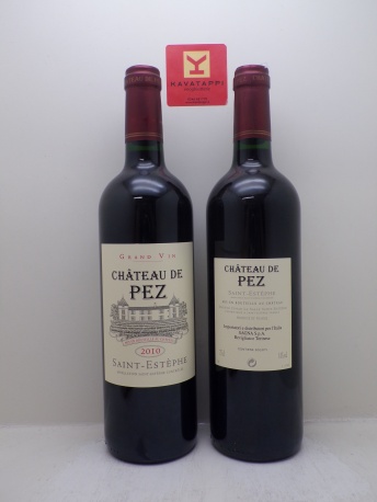 CHATEAU DE PEZ *SAINT ESTEPHE* aoc