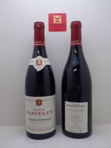 JOSEPH FAIVELEY *VOSNE ROMANEE* aoc