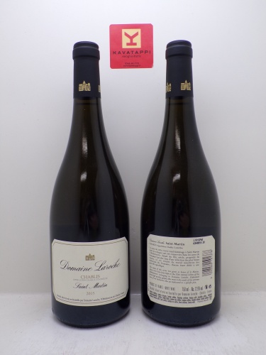DOMAINE LAROCHE *SAINT MARTIN* chablis aoc