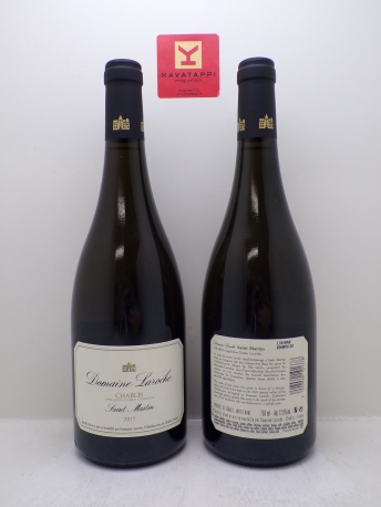 DOMAINE LAROCHE *SAINT MARTIN* chablis aoc