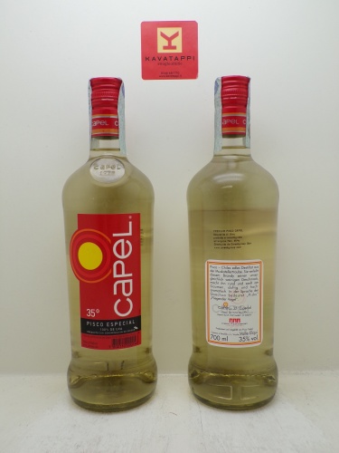 CAPEL *PISCO ESPECIAL* distillato di uva 35°