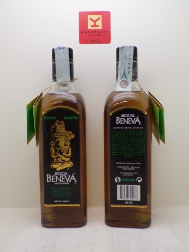 BENEVA *MEZCAL* distillato di agave 38°