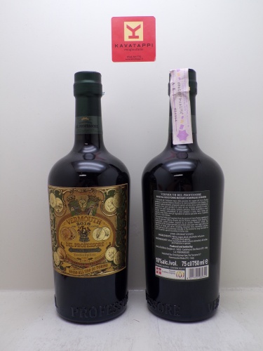 DISTILLERIA QUAGLIA *VERMOUTH DEL PROFESSORE* vino aromatizzato rosso 18°
