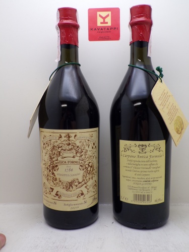 GIUSEPPE CARPANO *VERMUT ANTICA FORMULA* 16,5°
