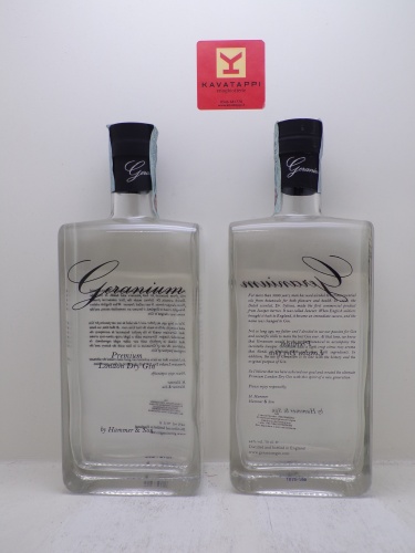 HAMMER & SON *GIN GERANIUM* premium london dry gin 44°