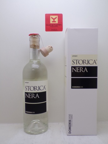 DOMENIS 1898 *GRAPPA STORICA NERA* 50° (astucciata)