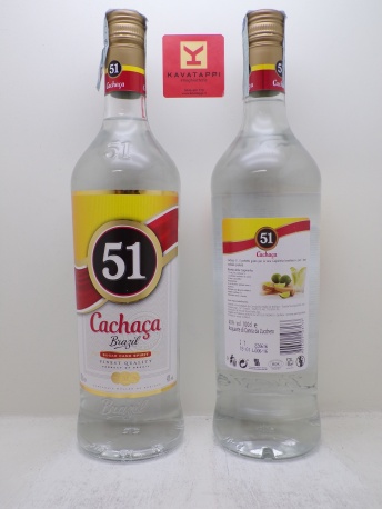 *CACHACA 51* distillato di canna 40°