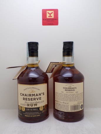 ST. LUCIA DISTILLERS *RUM CHAIRMAN´S RESERVE* 40°