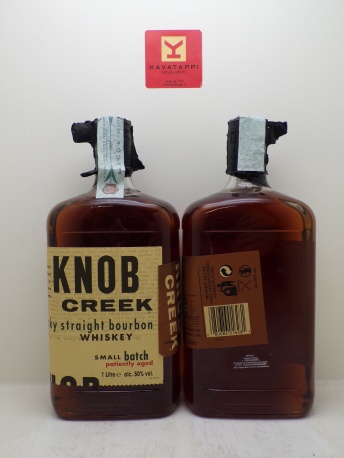 KNOB CREEK *WHISKEY BOURBON KENTUCKY STRAIGT* 50°