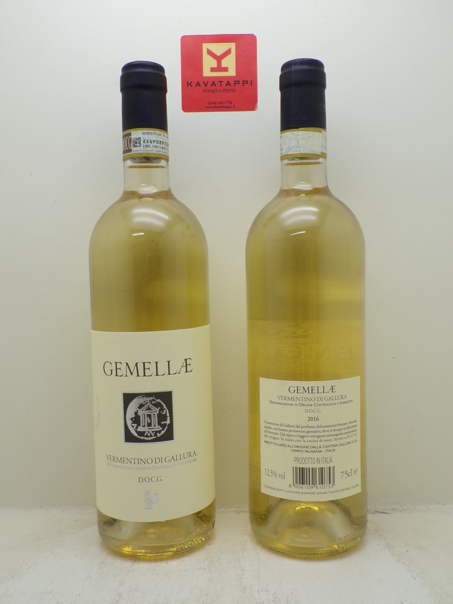 CANTINA GALLURA GEMELLAE Vermentino Di Gallura Docg