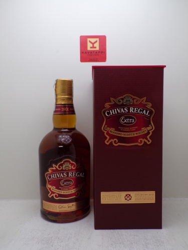 CHIVAS BROTHERS LIMITED *WHISKY CHIVAS REGAL EXTRA* blended scotch whisky 40° (astucciato)