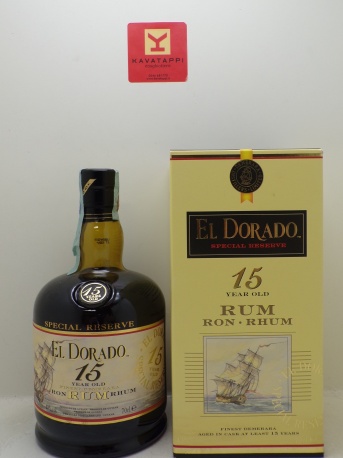 EL DORADO *RUM DEMERARA*  40°