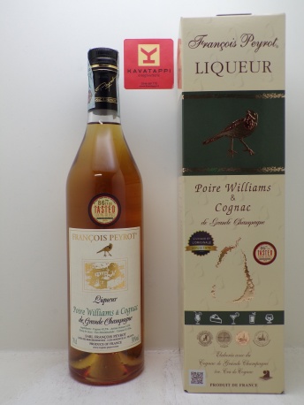 FRANCOIS PEYROT *LIQUEUR POIRE WILLIAMS AU COGNAC* 30° (astucciato)