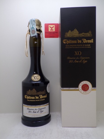 CHATEAU DU BREUIL *CALVADOS RESERVE DES SEIGNEURS* 41° (astucciato)