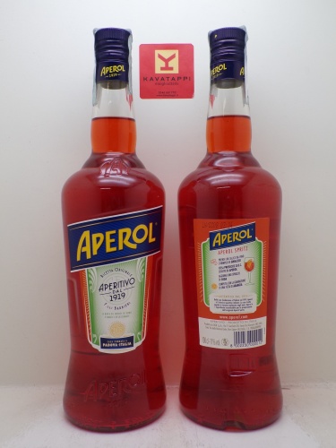 BARBIERI *APEROL* aperitivo 11°