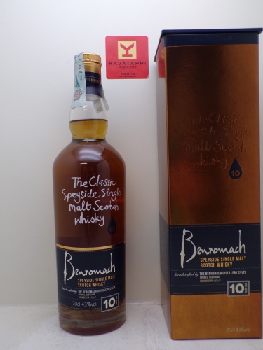 BENROMACH *WHISKY* speyside single malt scotch whisky 43° (astucciato)