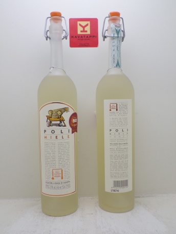 POLI *MIELE* a base di grappa e miele 35°