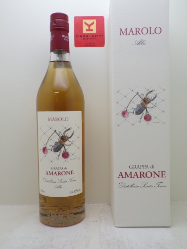 MAROLO *GRAPPA AMARONE* barricata 45° (astucciata)