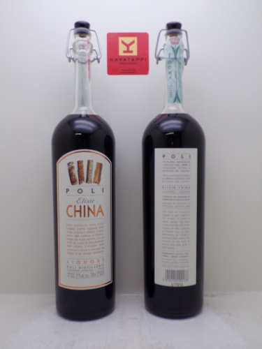 POLI *ELISIR CHINA* liquore a base di corteccia di china calisaya 21°
