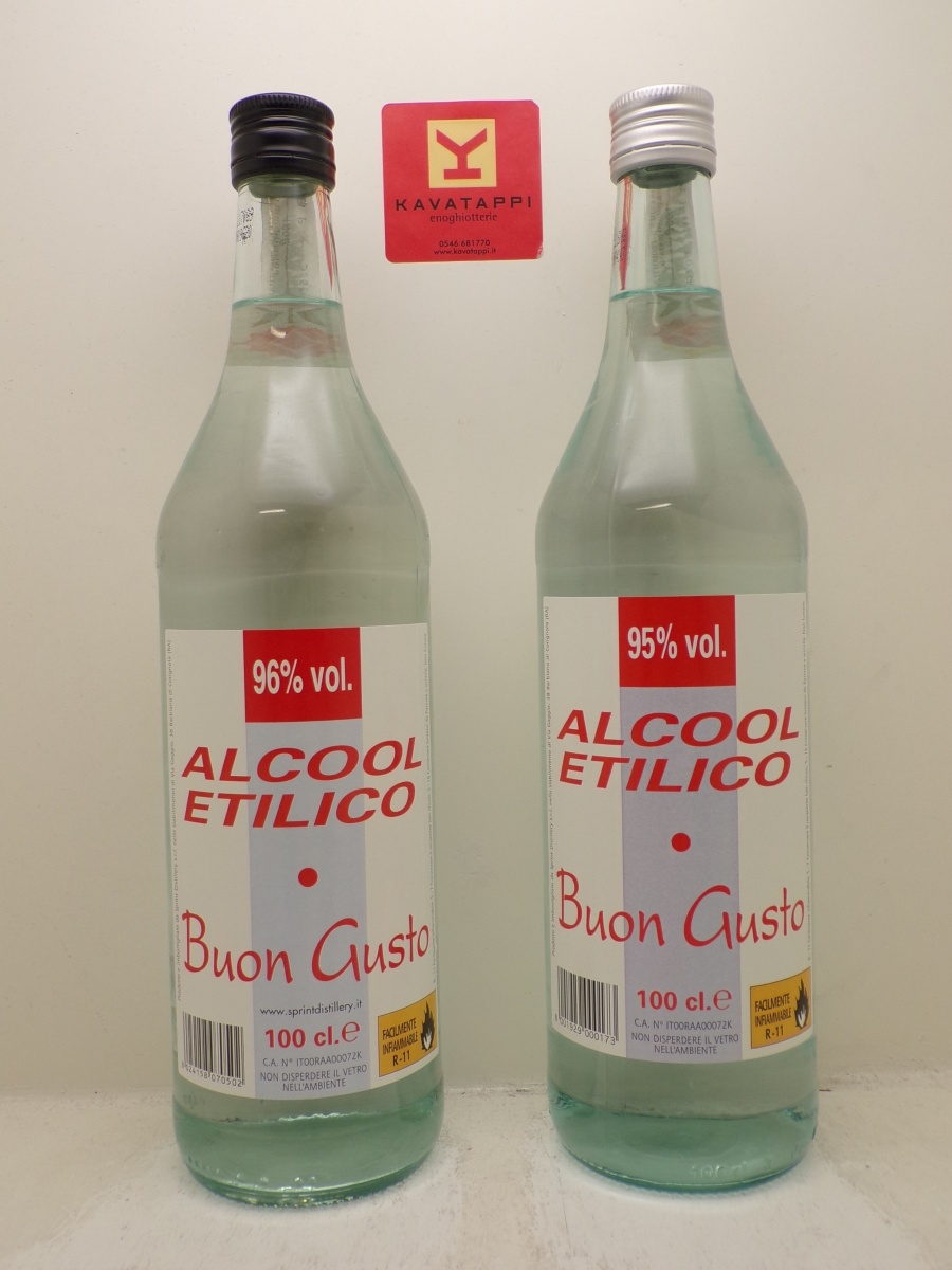 ALCOOL ETILICO 96° PRIMIA LT.1 - Tigros
